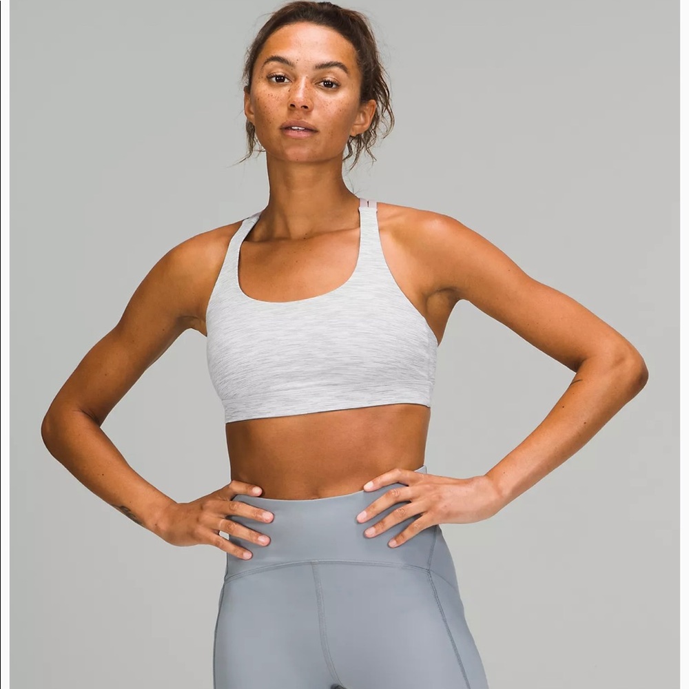 Lululemon Wee Are From Space Nimbus Size 4 Energy Bra NWT